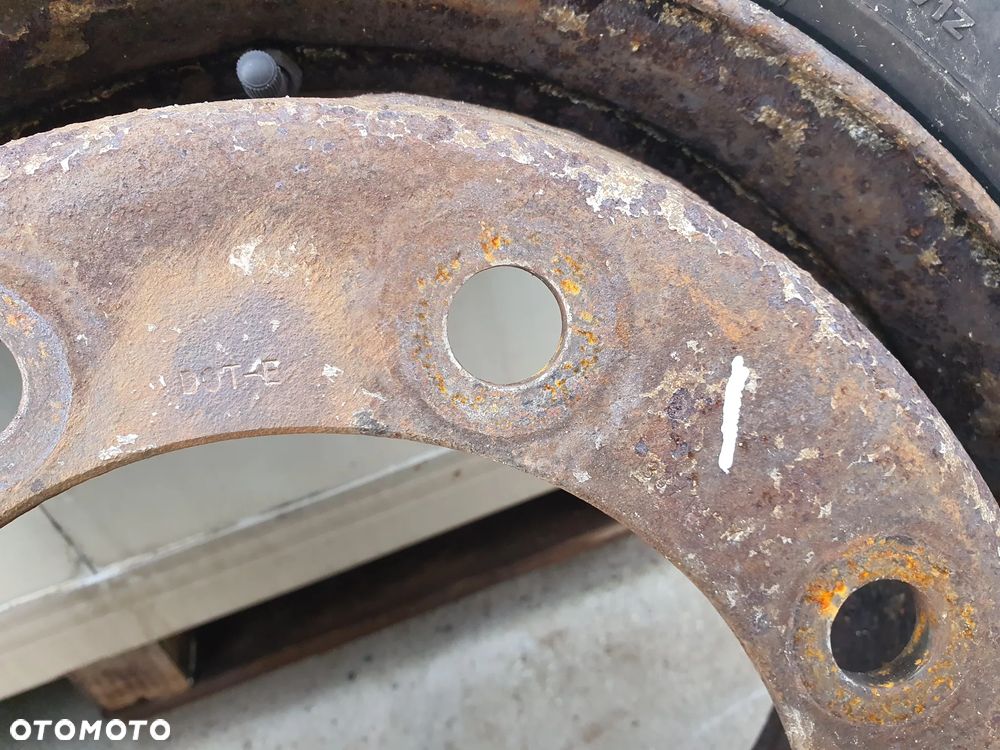 FELGA 17.5 OPONA BRIDGESTONE R-TRAILER  245/70R17.5    IVECO EUROCARGO - 2