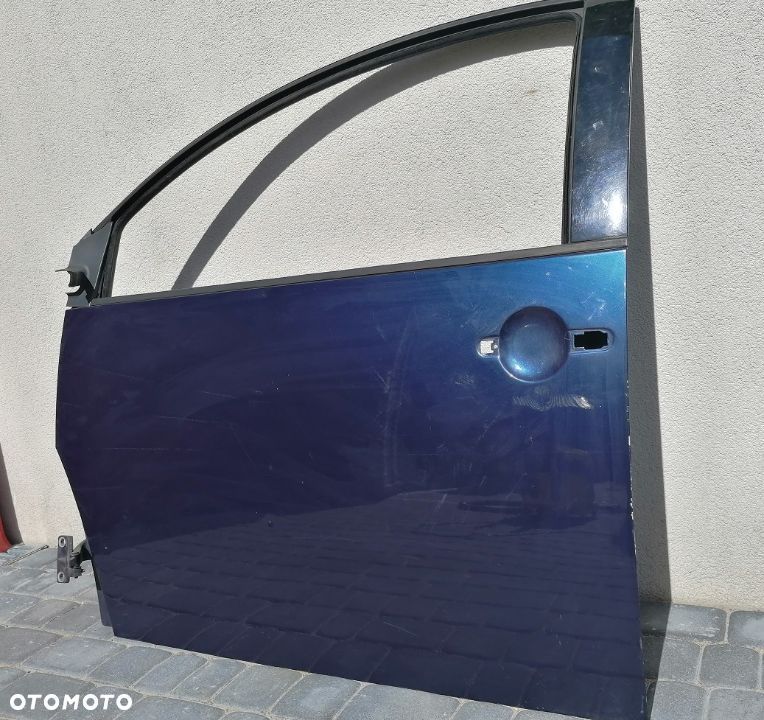 VW NEW BEETLE  DRZWI PRZOD LEWE LG5T - 5