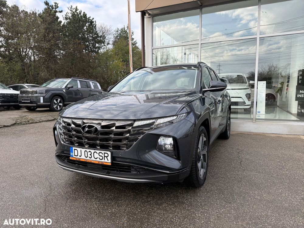 Hyundai Tucson 1.6 T-GDi Plug-in-Hybrid 4WD Prime - 4