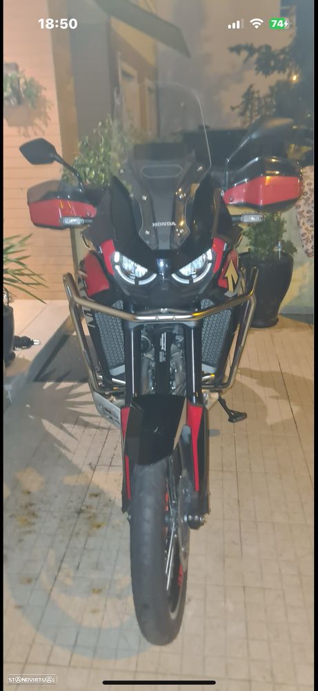 Honda Africa Twin 1100. Dct - 7