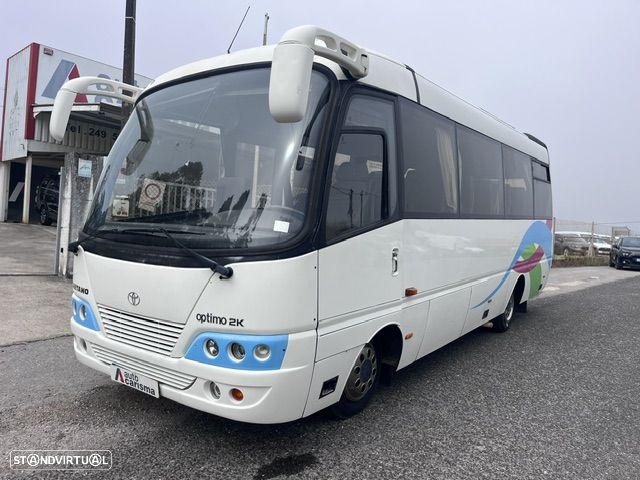 Toyota MINIBUS 4.0  OTIMO 2K COM RAMPA CADEIRA RODAS - 1