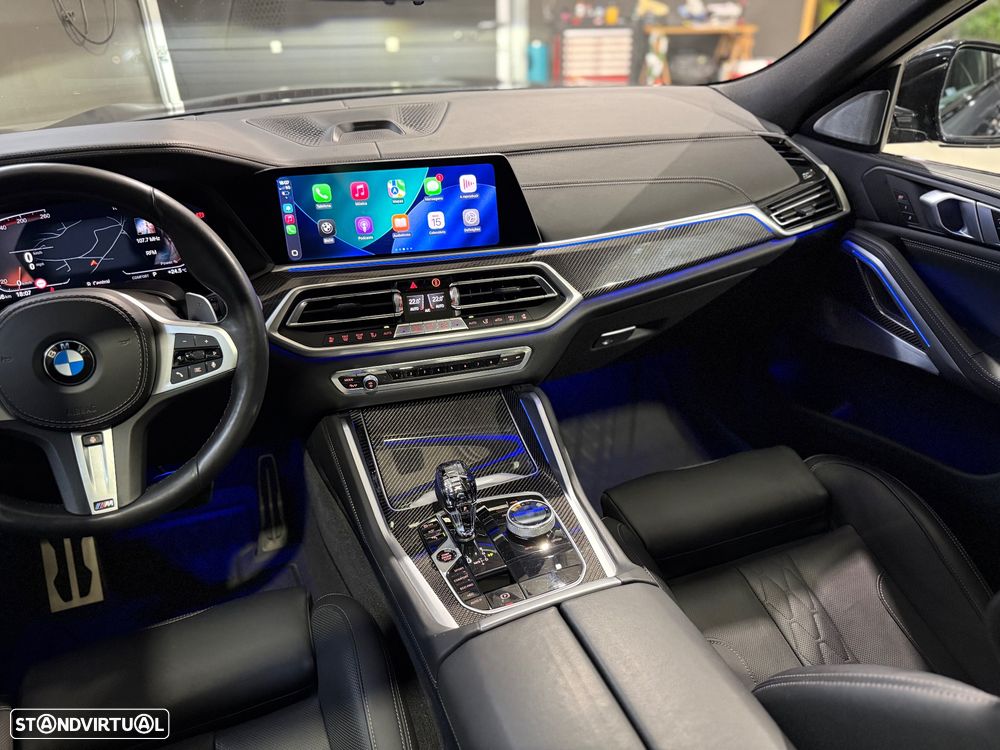 BMW X6 40 d xDrive Pack M - 49