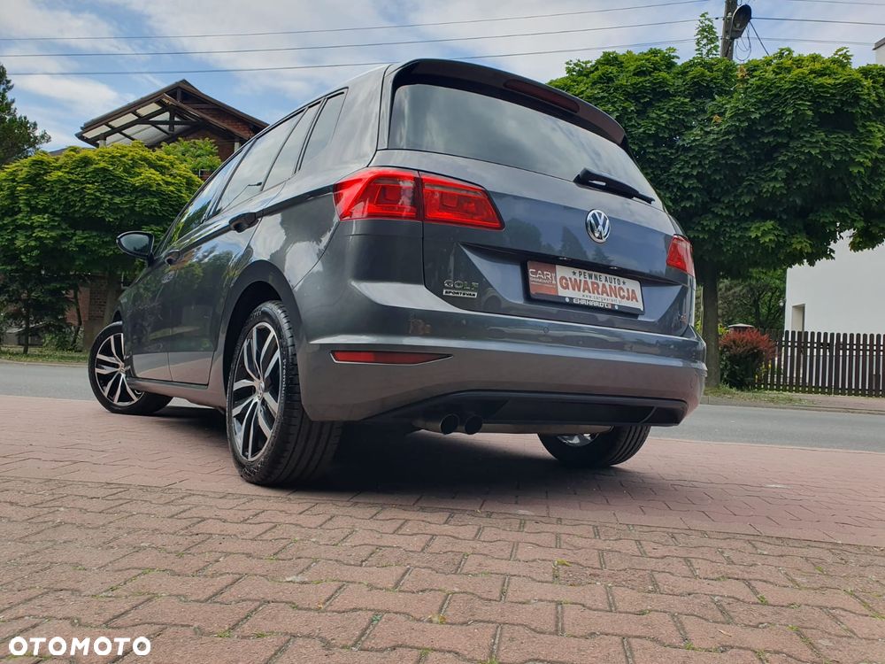 Volkswagen Golf Sportsvan 1.4 TSI (BlueMotion Technology) Sound - 32