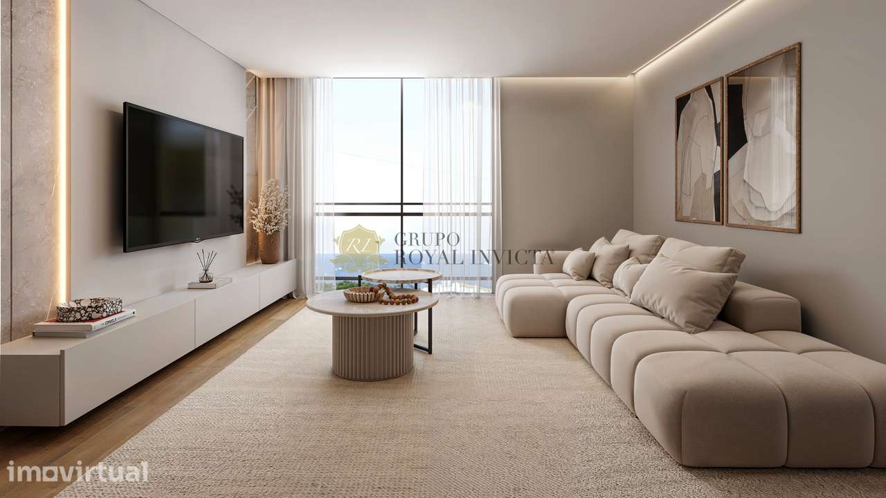 Apartamento T1 Novo em Âncora — A poucos minutos a pé da praia - Grande imagem: 3/29
