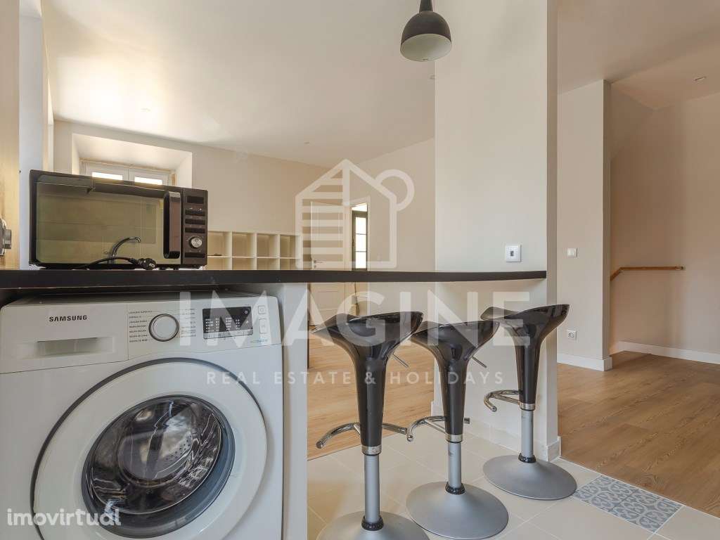 Duplex T2 Renovado com Varanda | Centro de Setúbal - Grande imagem: 5/23