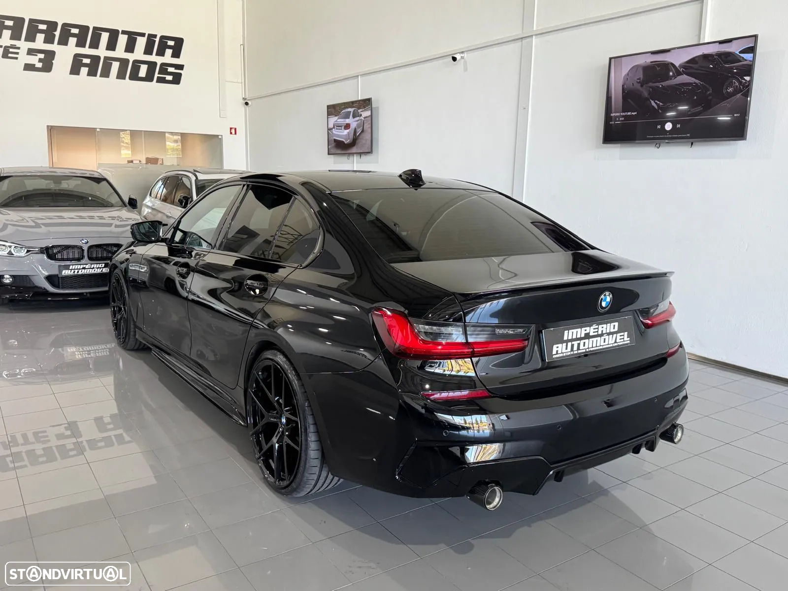 BMW 320 d Pack M Auto - 11