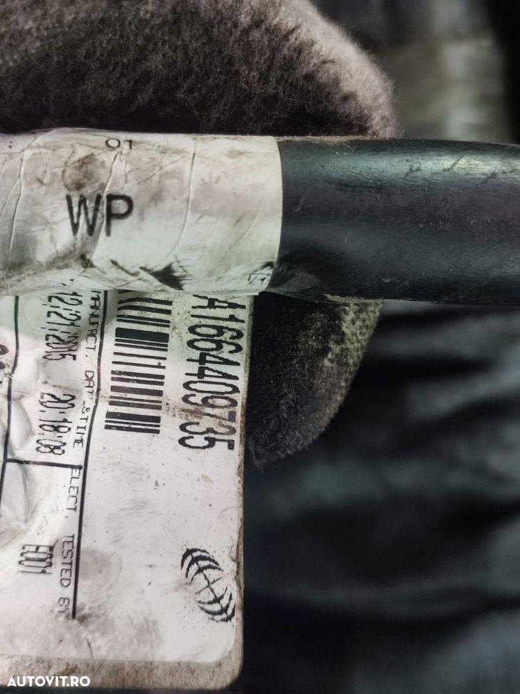 Instalatie electrica alternator 2.2 CDI OM651.960 A1664409735 Mercede - 2