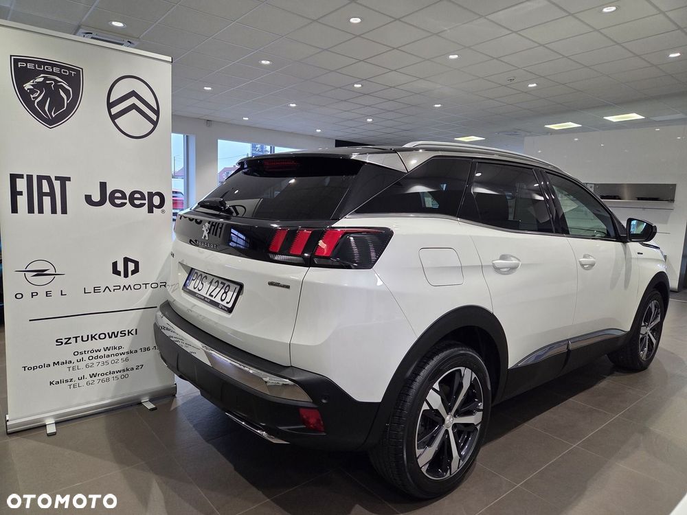 Peugeot 3008 1.6 PureTech GPF GT Line S&S EAT8 - 2