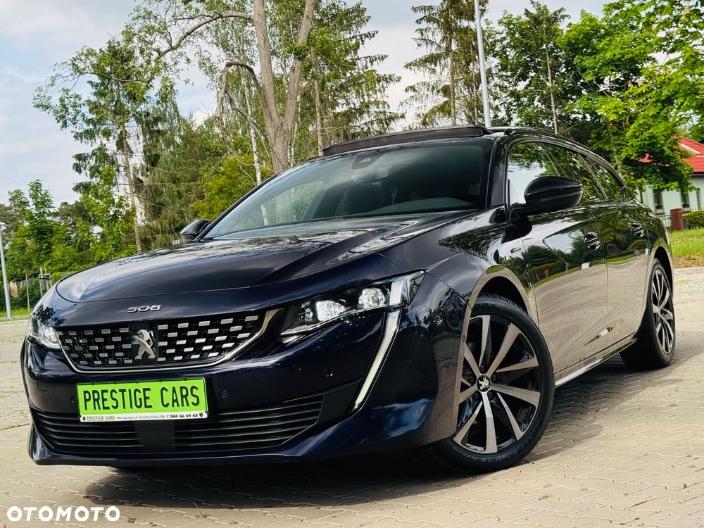 Peugeot 508 1.5 BlueHDi GT Line S&S EAT8 - 19