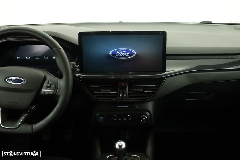 Ford Focus 1.0 EcoBoost MHEV ST-Line X - 9