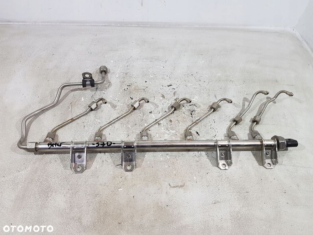 listwa wtryskowa 7575480 bmw e90 e91 e91 e92 3.0b 335i n54 - 2