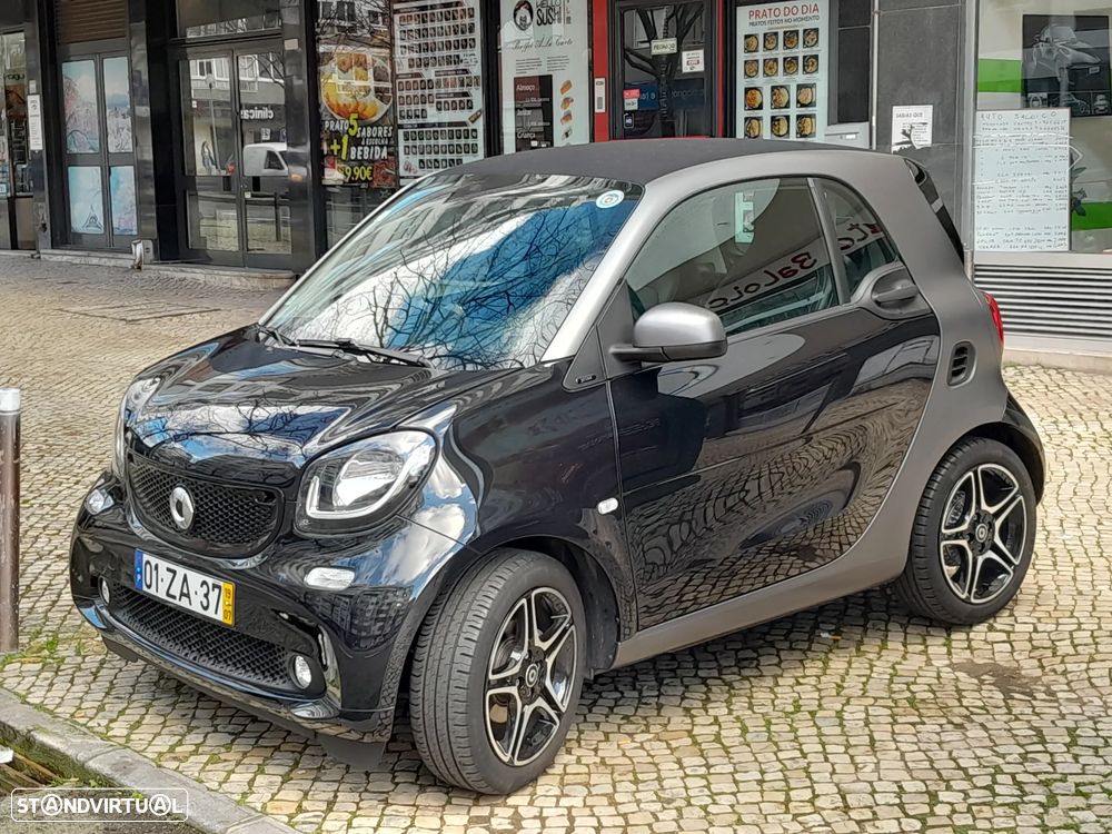 Smart ForTwo Coupé 0.9 Prime 90 Aut. - 2