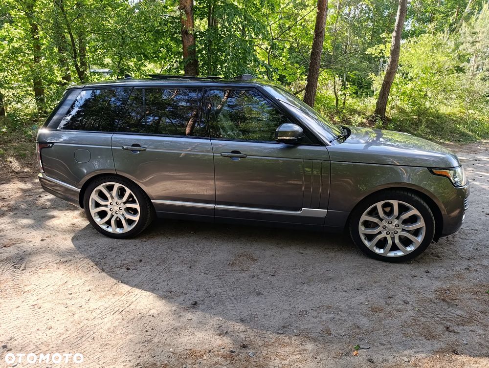 Land Rover Range Rover 3.0 V6 S/C HSE - 12