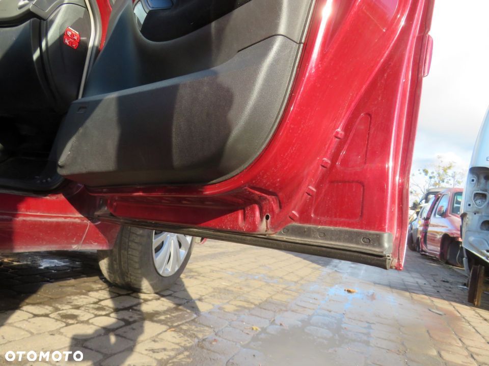 DRZWI PRZEDNIE PRAWE C4 GRAND PICASSO I KHLD 9004Y0 9004AE CZERWONY BURLAT CITROEN 2006-2010 - 7