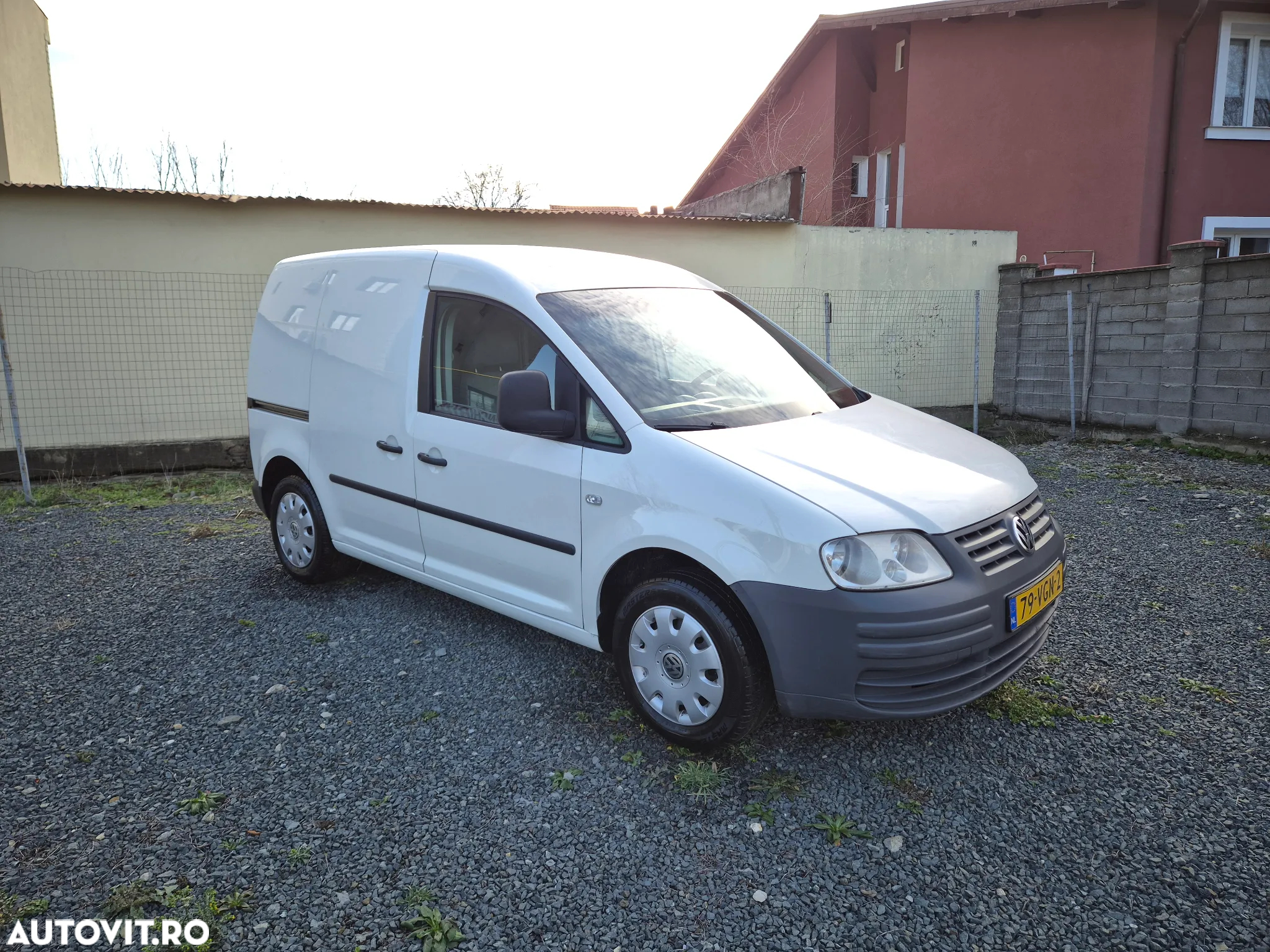 Volkswagen Caddy 2.0 SDI (7-Si.) - 2