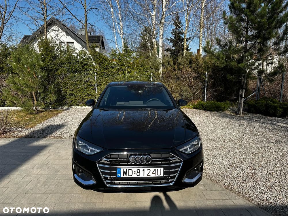 Audi A4 Limousine 35 TDI S tronic advanced - 4