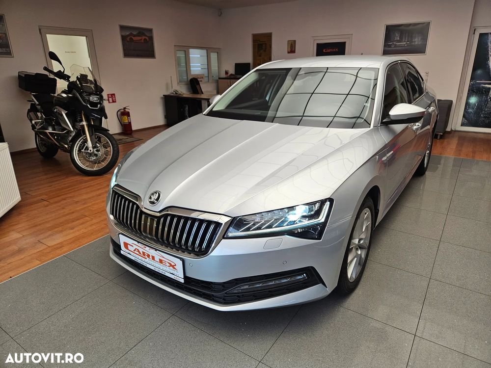 Skoda Superb 2.0 TDI DSG Ambition - 1