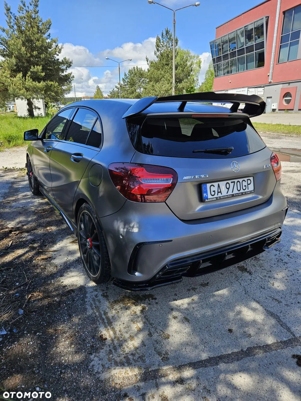 Mercedes-Benz Klasa A AMG 45 4-Matic - 9