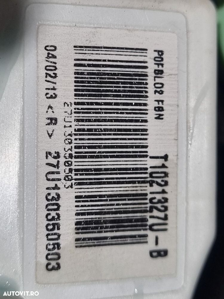 Aeroterma BMW X3 F25 2010 - 2014 (1245) T1021137UB - 4