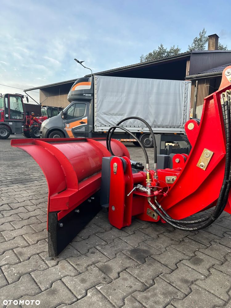Pług do śniegu hydrauliczny 1700 mm - 7