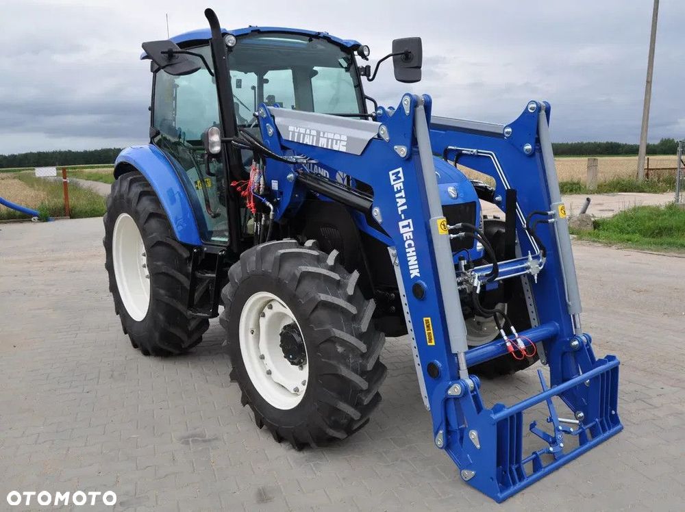 Ładowacz czołowy TUR Metal-Technik MT02 New Holland John Deere Kubota Deutz-Fahr Class Case IH Massey Ferguson Kioti Solis FendtLovol Farmtrac LS Valtra Hinomoto - 6