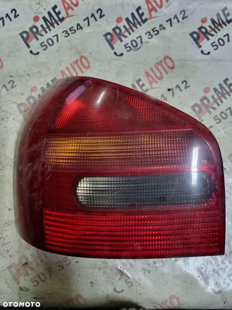 AUDI A3 8L 96-03 r. LAMPA LEWY TYŁ LEWA TYLNA WERSJA EUROPEJSKA - 2