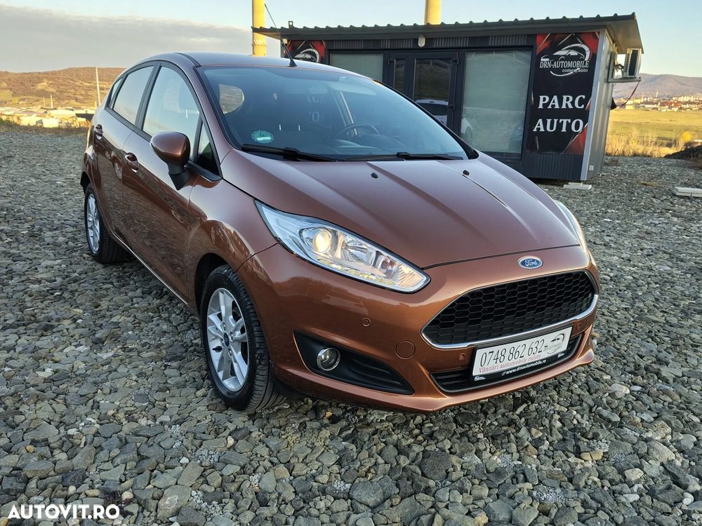 Ford Fiesta 1.0 EcoBoost Start-Stop Celebration - 5