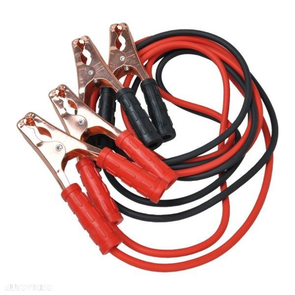 Cabluri transfer curent baterii Automax, lungime 2.5m, 400A - 1