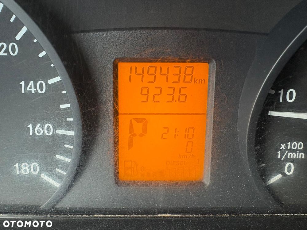 Mercedes-Benz Sprinter 314 CDI, 2.2 143KM, L2H2, Automat, Zadbany - 23
