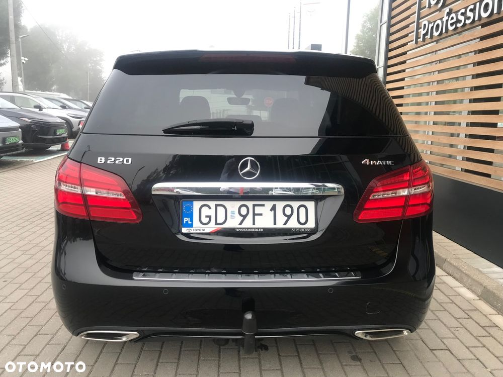 Mercedes-Benz Klasa B 220 4-Matic - 6
