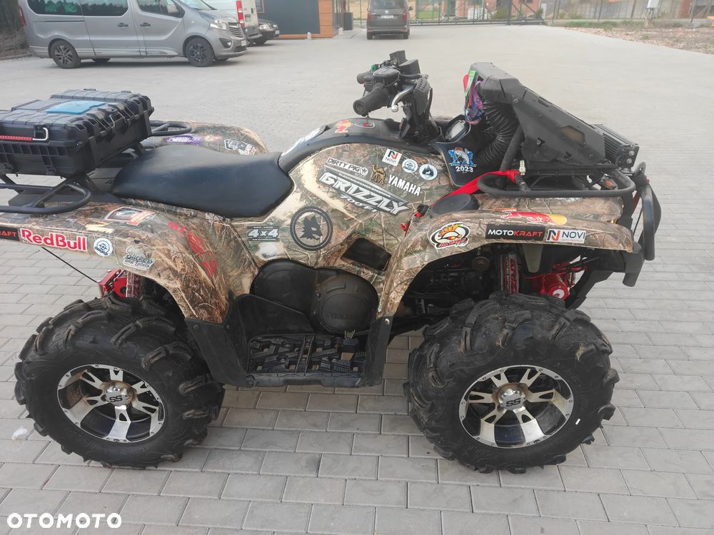 Yamaha Grizzly - 1