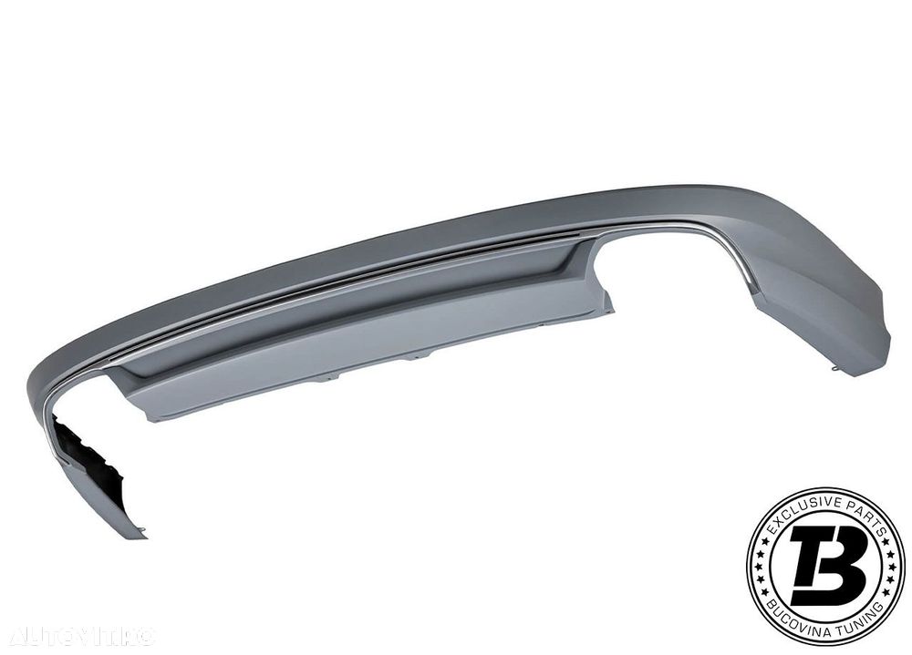 Pachet Exterior compatibil cu Audi A8 D4 Facelift S8 Design - 12
