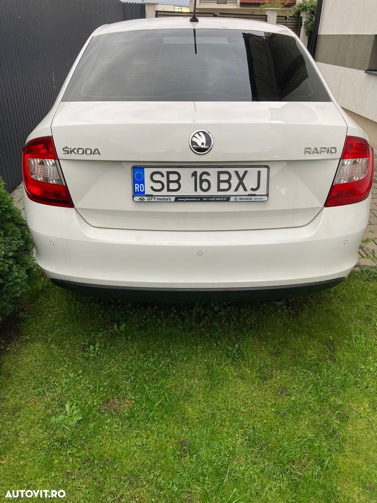 Skoda RAPID 1.4 TDI DSG Style - 2