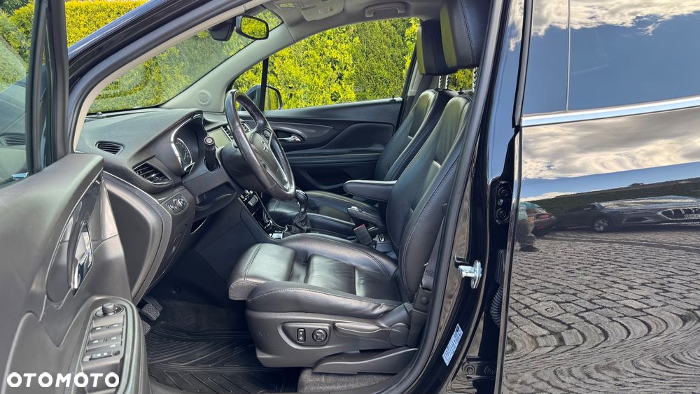 Opel Mokka X 1.4 (ecoFLEX) ECOTEC Start/Stop Edition - 21