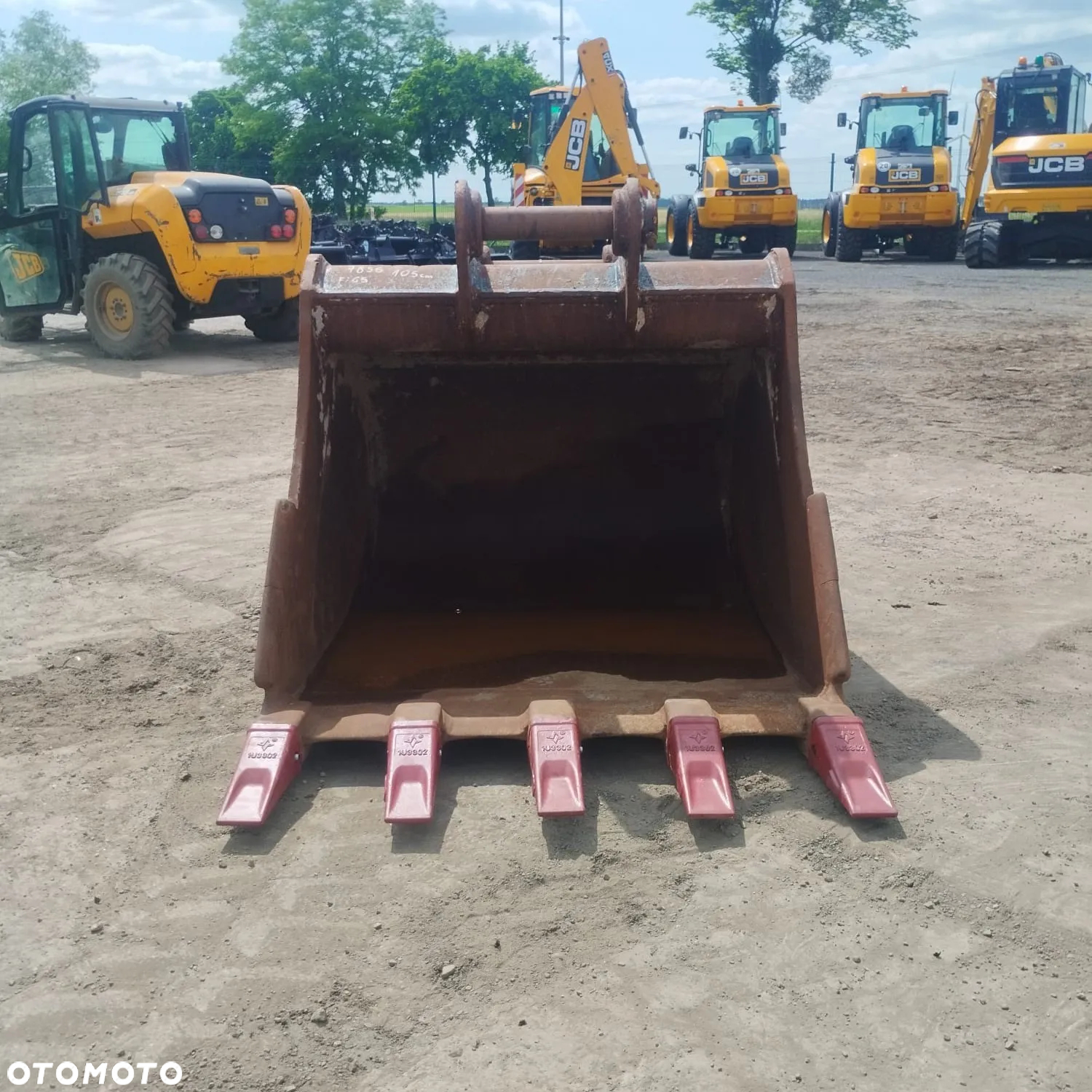 Łyżka używana 105cm STRICKLAND JCB JS130 nr.7856 - 3