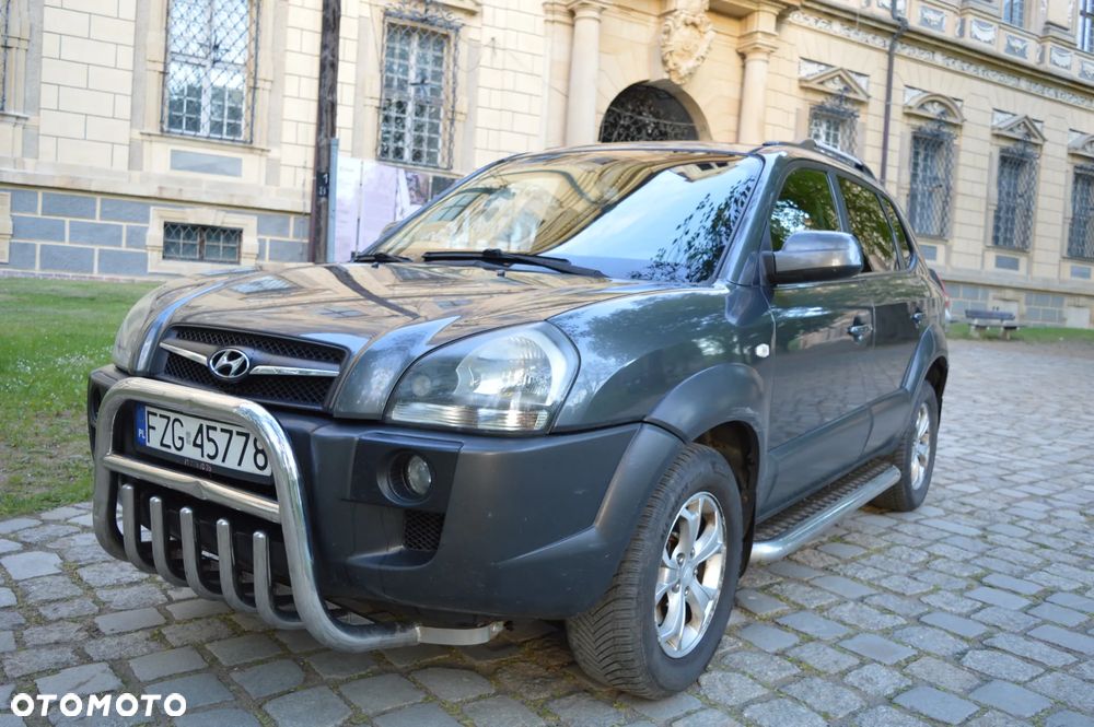 Hyundai Tucson 2.0 4WD GLS - 1