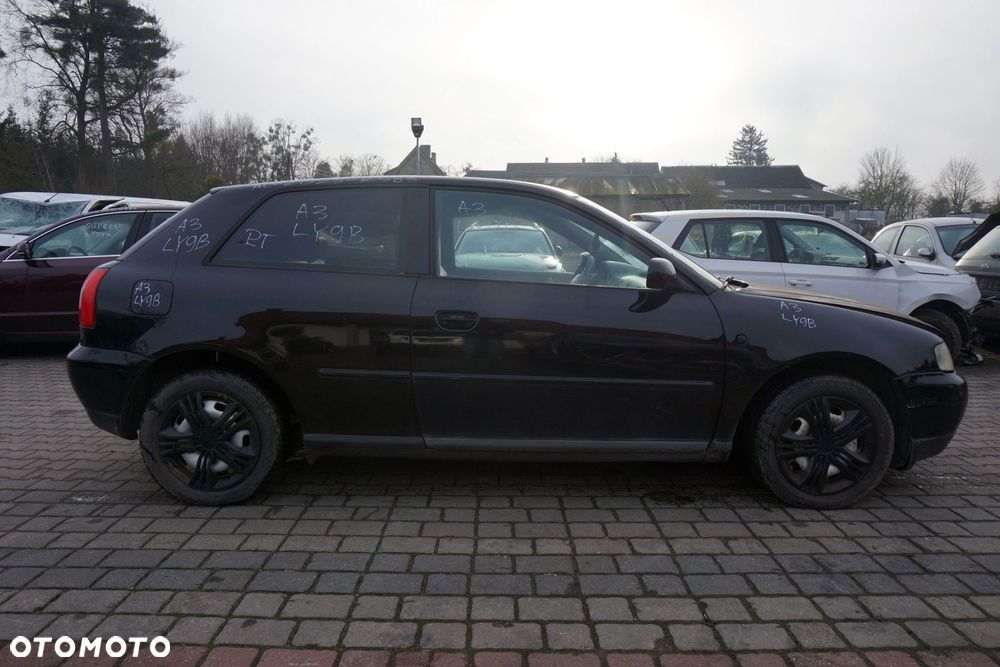AUDI A3 8L1 3D HB 2000 LY9B 1.8T 16V ARZ 150KM ENJ CZARNY na części - 6