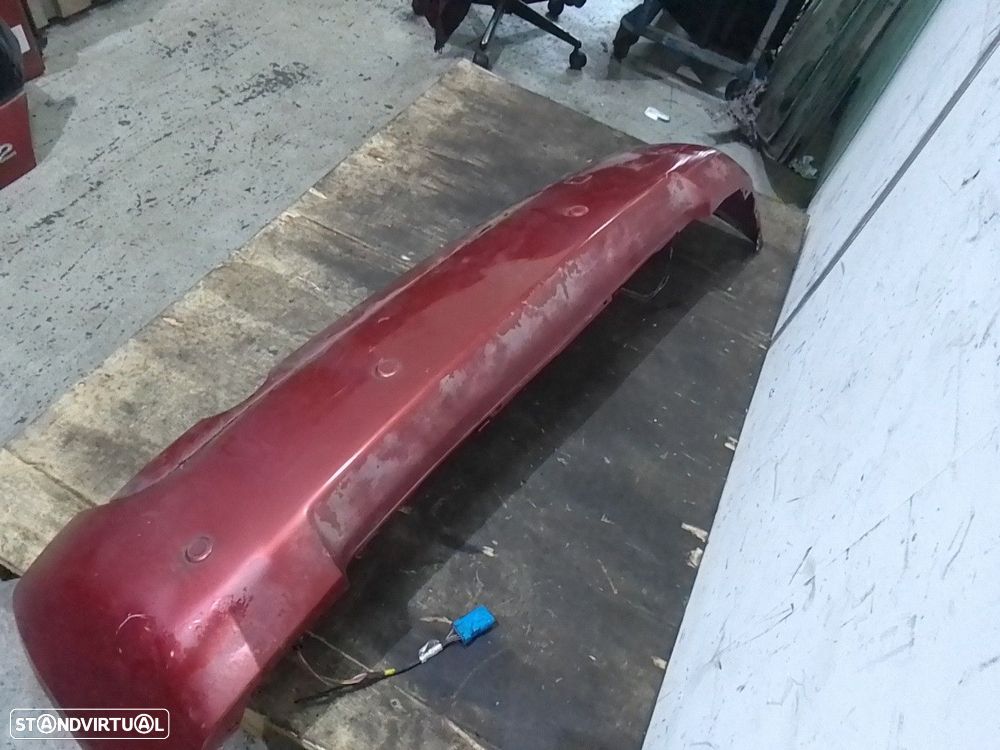 Para Choques De Trás Citroen C2 (Jm_) - 4