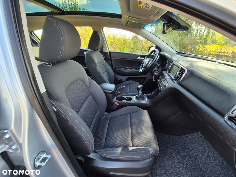 Kia Sportage 1.7 CRDI 2WD Edition 7 - 29