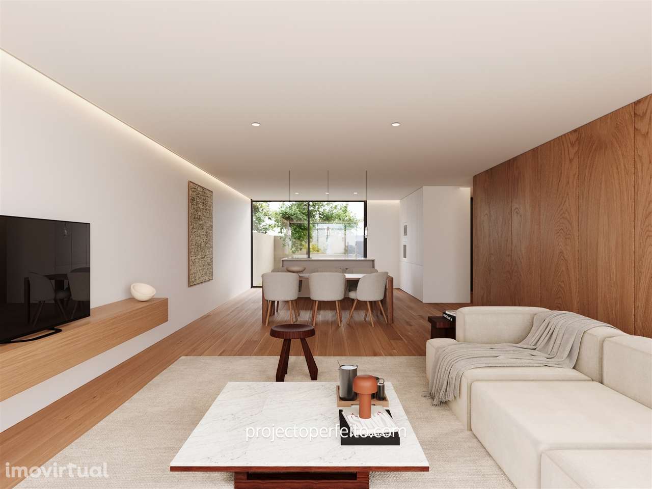 Moradia em Banda T4 Venda em Paramos,Espinho - Grande imagem: 5/12