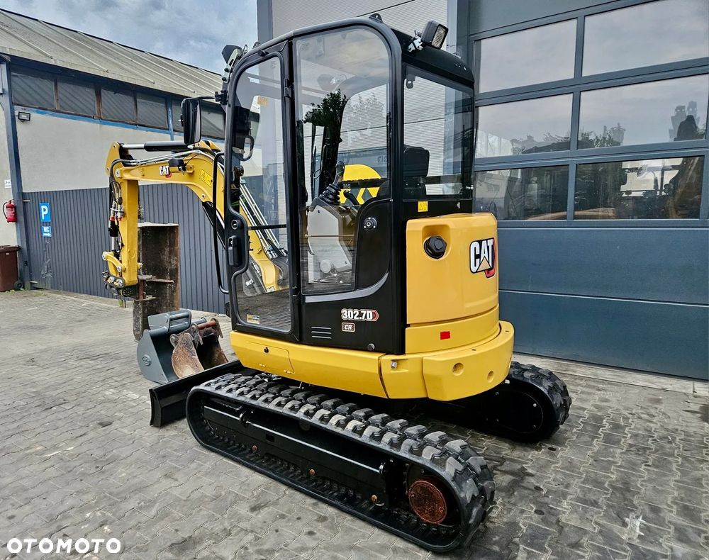 Caterpillar CAT 302.7 D CR | 2021 | 1247 MTH | MINIKOPARKA 302 302.7D 302.7CR 301, 303 - 7