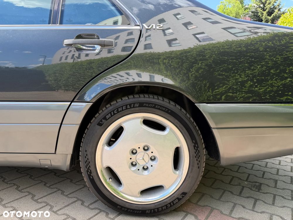 Mercedes-Benz Klasa S 600 L - 23