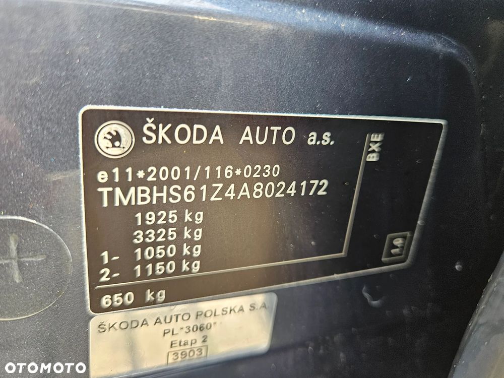 Skoda Octavia 1.9 TDI Classic - 34