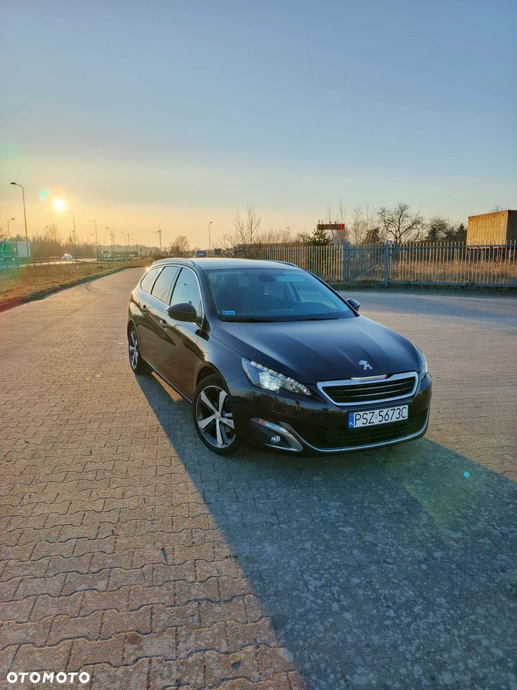 Peugeot 308 BlueHDi FAP 120 EAT6 Stop & Start Allure - 19