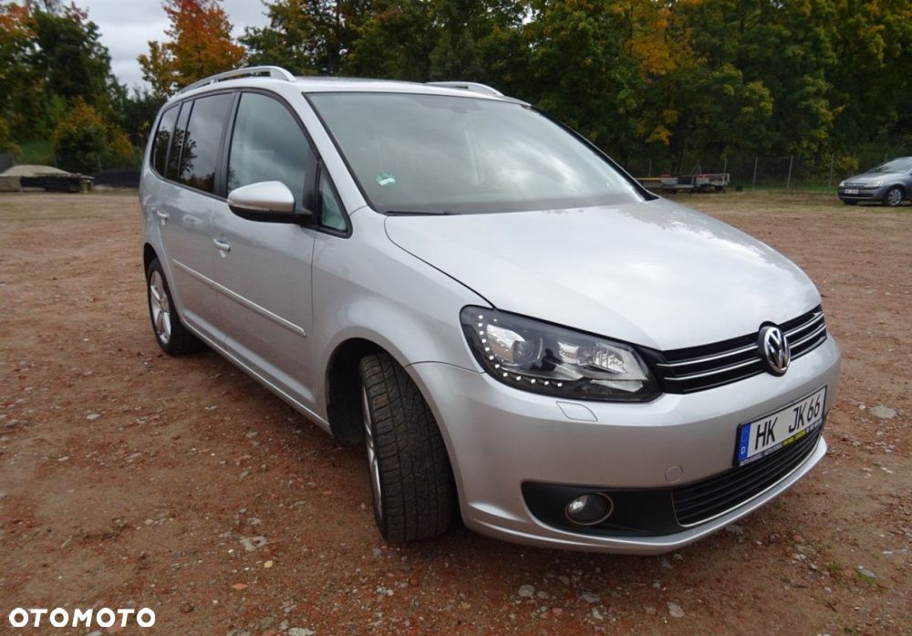 Volkswagen Touran 2.0 TDI DPF Highline - 2