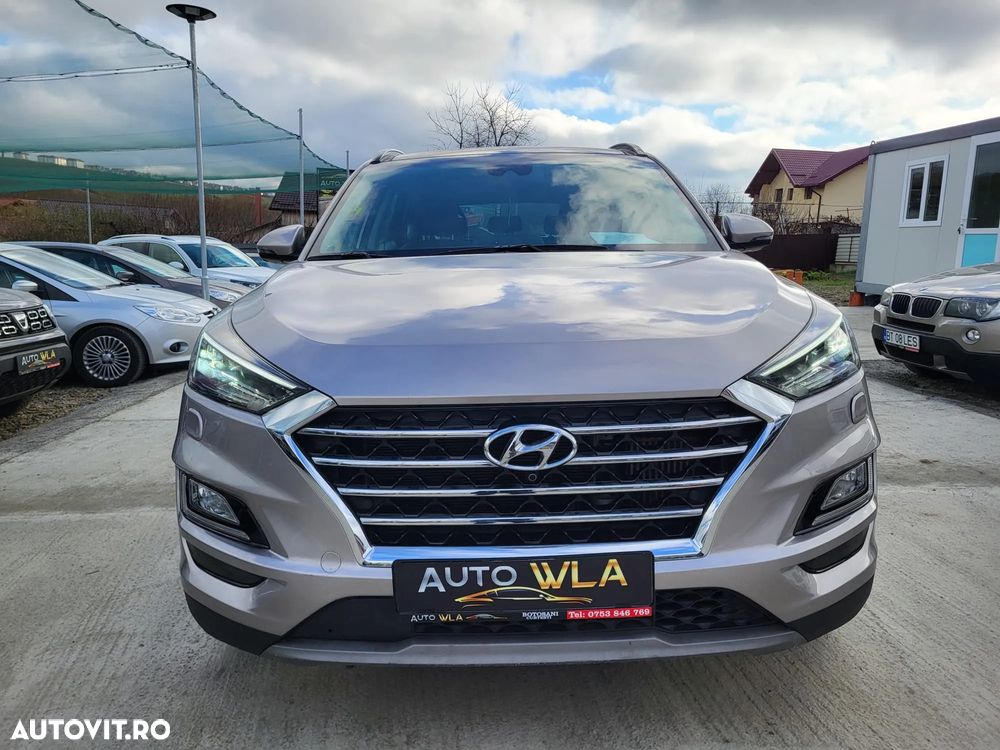 Hyundai Tucson blue 1.6 CRDi 2WD DCT Premium - 1
