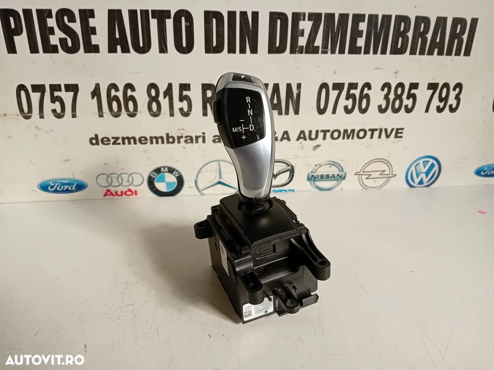 Timonerie Joystick Selector Viteze Bmw X3 X4 F25 F26 F10 f11 Cod 9260972 Volan Stanga - 5