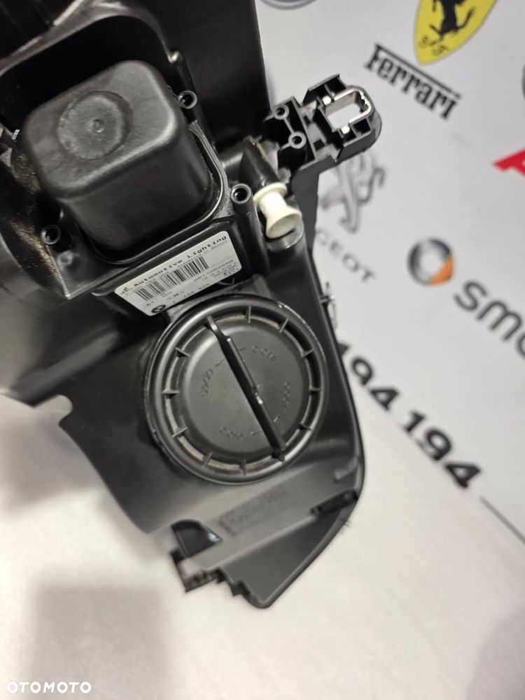 BMW X5 E70 06-10 LEWY XENON DYNAMIC LEWA LAMPA PRZEDNIA PRZÓD , SZKŁO DO WYMIANY , NR 7158929 / 0814082669 / F00HTB3005 , NR AUKCJI LPP199 - 35
