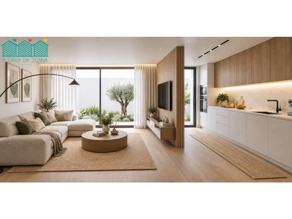 Apartamento T2 com Terraço em Aveiro - Grande imagem: 3/13