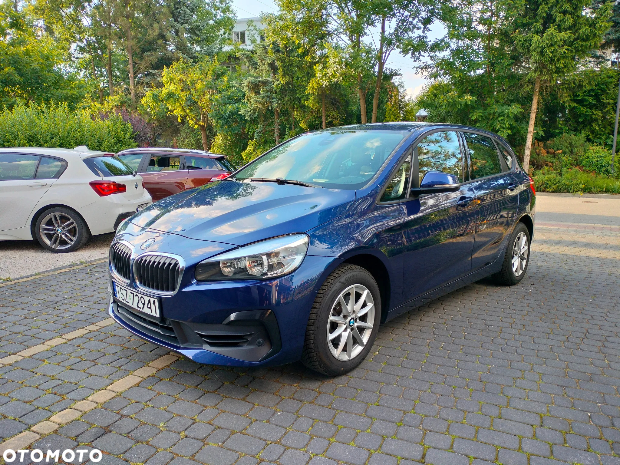 BMW Seria 2 218i Active Tourer - 23